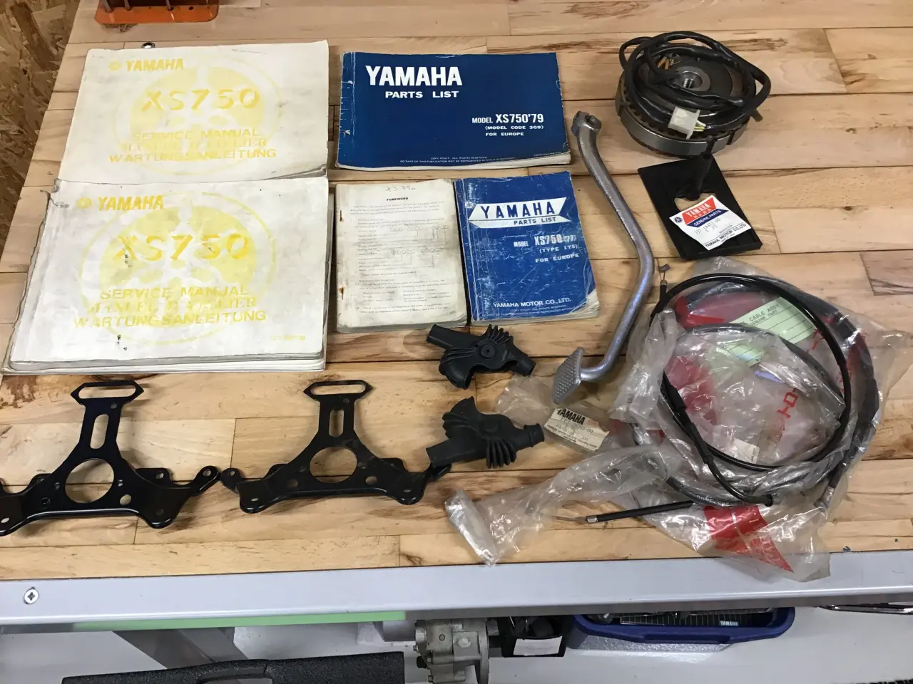 Billede 9 - Yamaha XS 750 nye og brugte dele