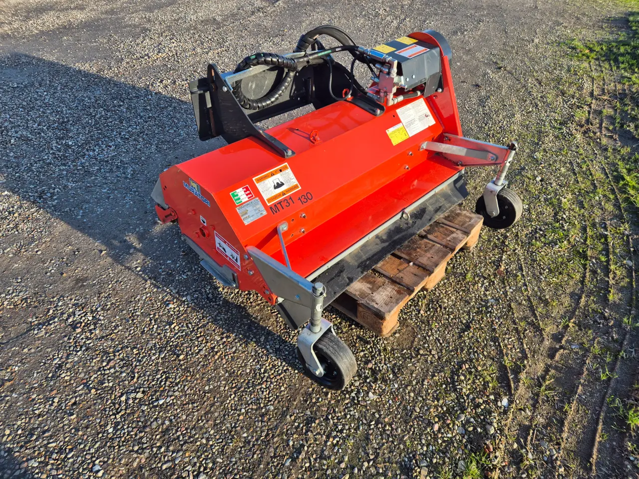 Billede 2 - Muratori MT31-130 Hydraulisk slagleklipper.