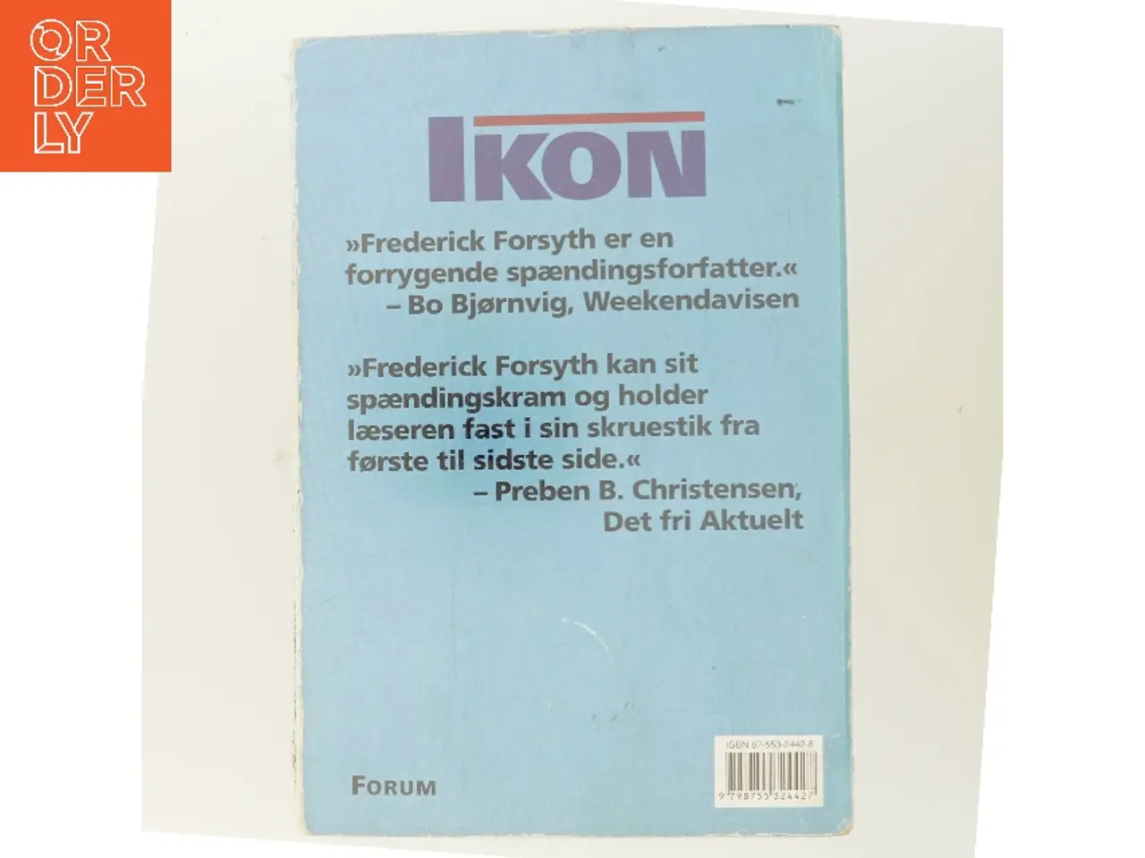 Billede 3 - Ikon af Frederick Forsyth (Bog)