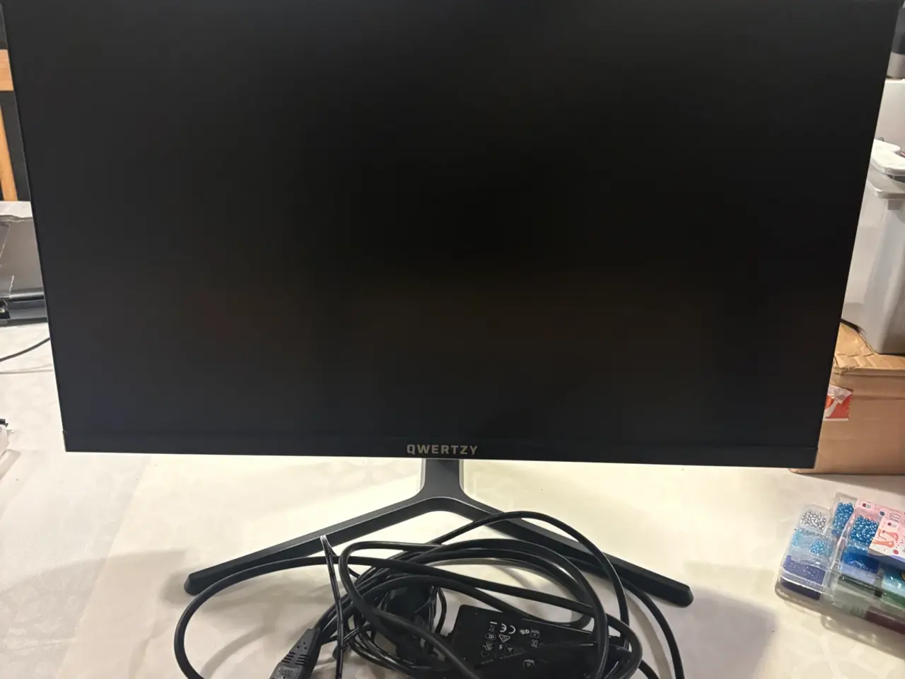 Billede 1 - Gaming skærm 240 hz, 0,5ms skærm 24" sort inklusiv
