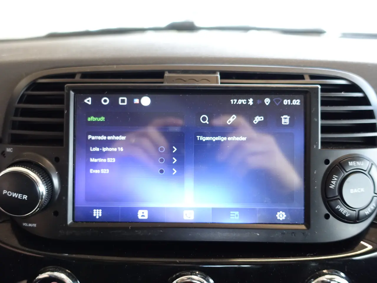 Billede 19 - GLASTAG – NAVIGATION – BLUETOOTH – SOMMER- & VINTE