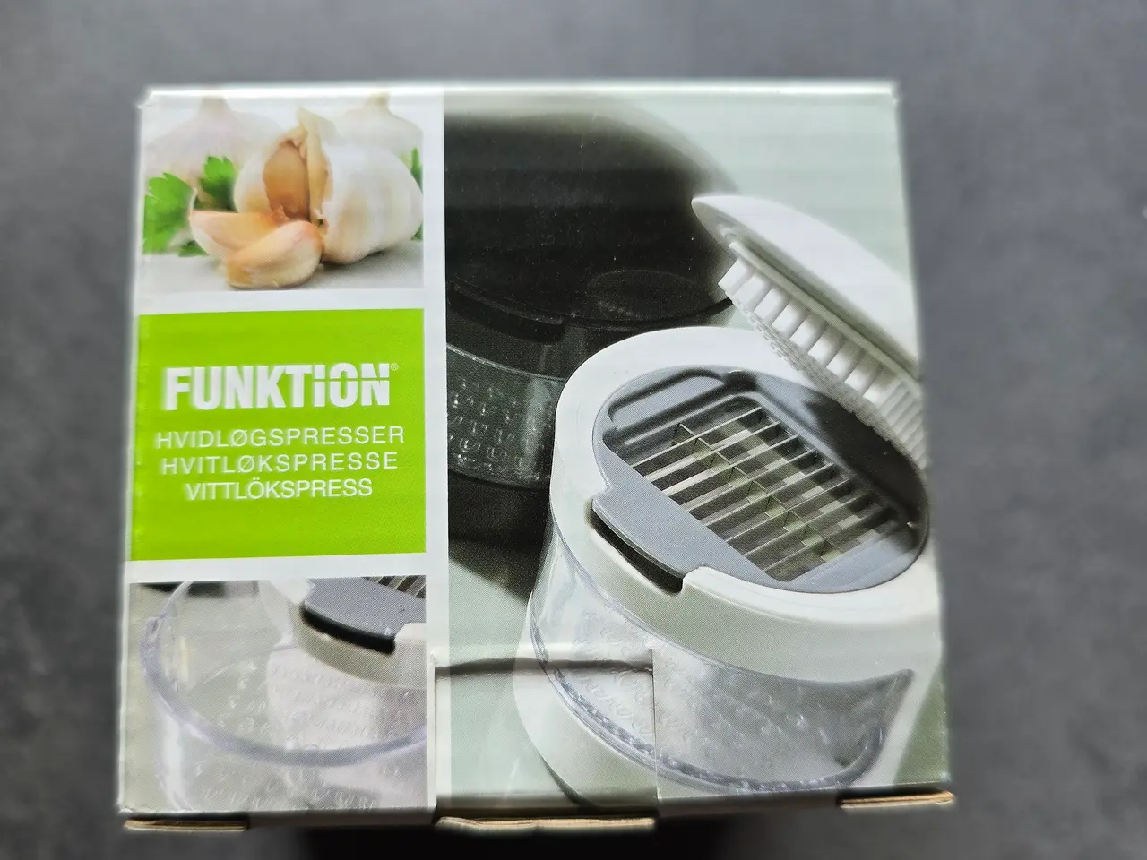 Billede 1 - Hvidløgspresser fra Funktion