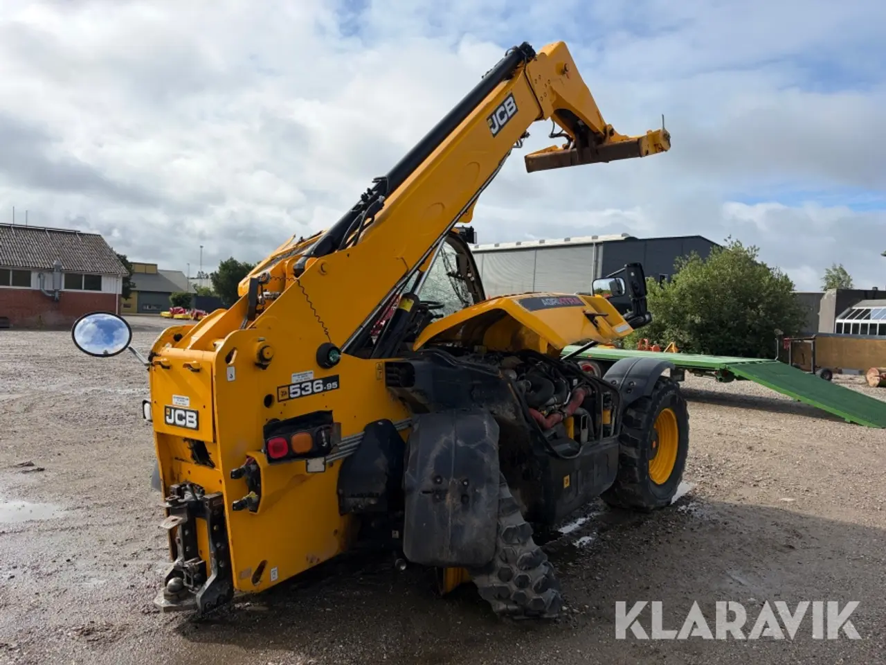 Billede 3 - Teleskoplæsser JCB 536-95