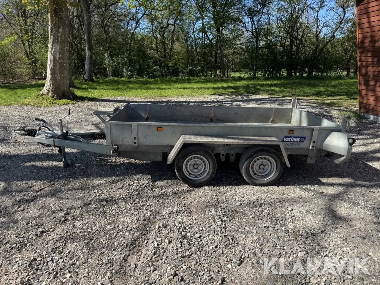 Billede 9 - Tiptrailer Variant 3515MT