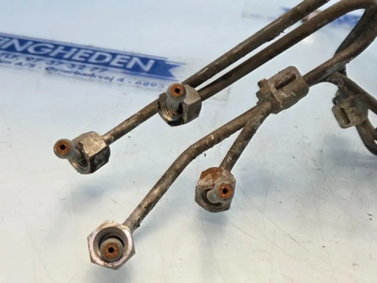 Billede 15 - Perkins 1104C-44T Dyserør Sæt 3525A10