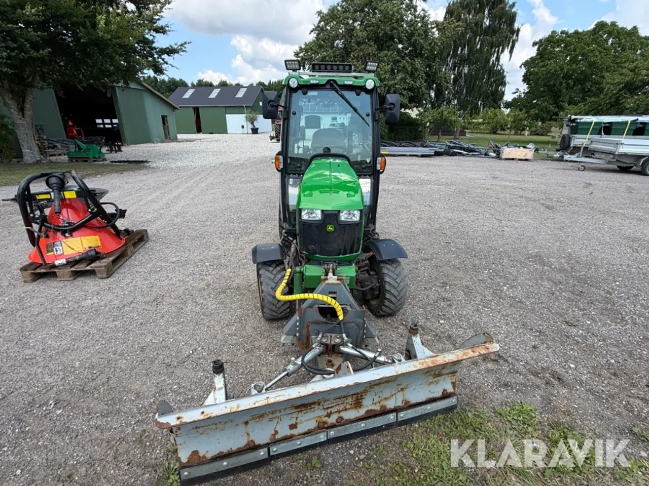 Billede 5 - Mini-Traktor John Deere 2026R