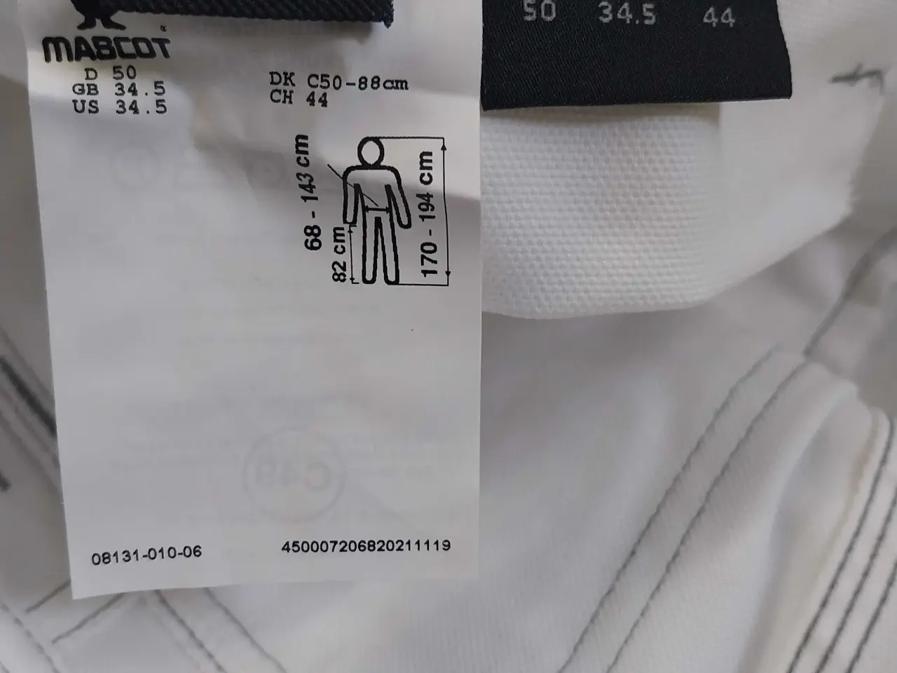 Billede 5 - Cordura arbejdsbukser str. 50