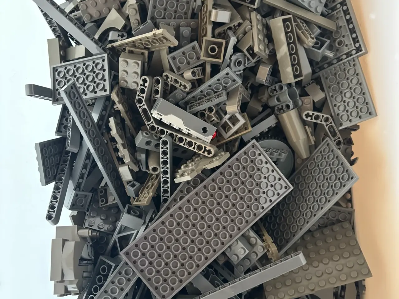 Billede 9 - Lot med ældre Lego sælges samlet 
