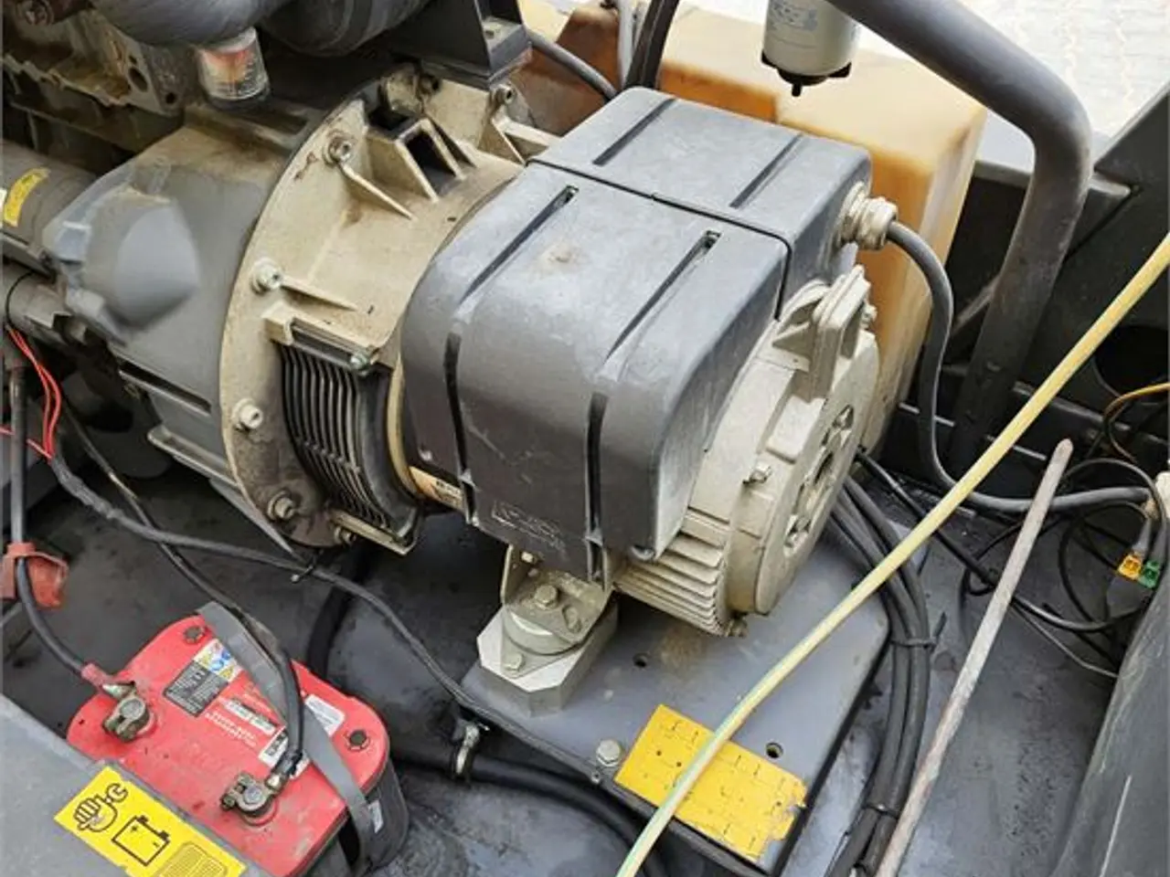 Billede 23 - Atlas Copco QAX12 - 12 kVA / 9,6 KW