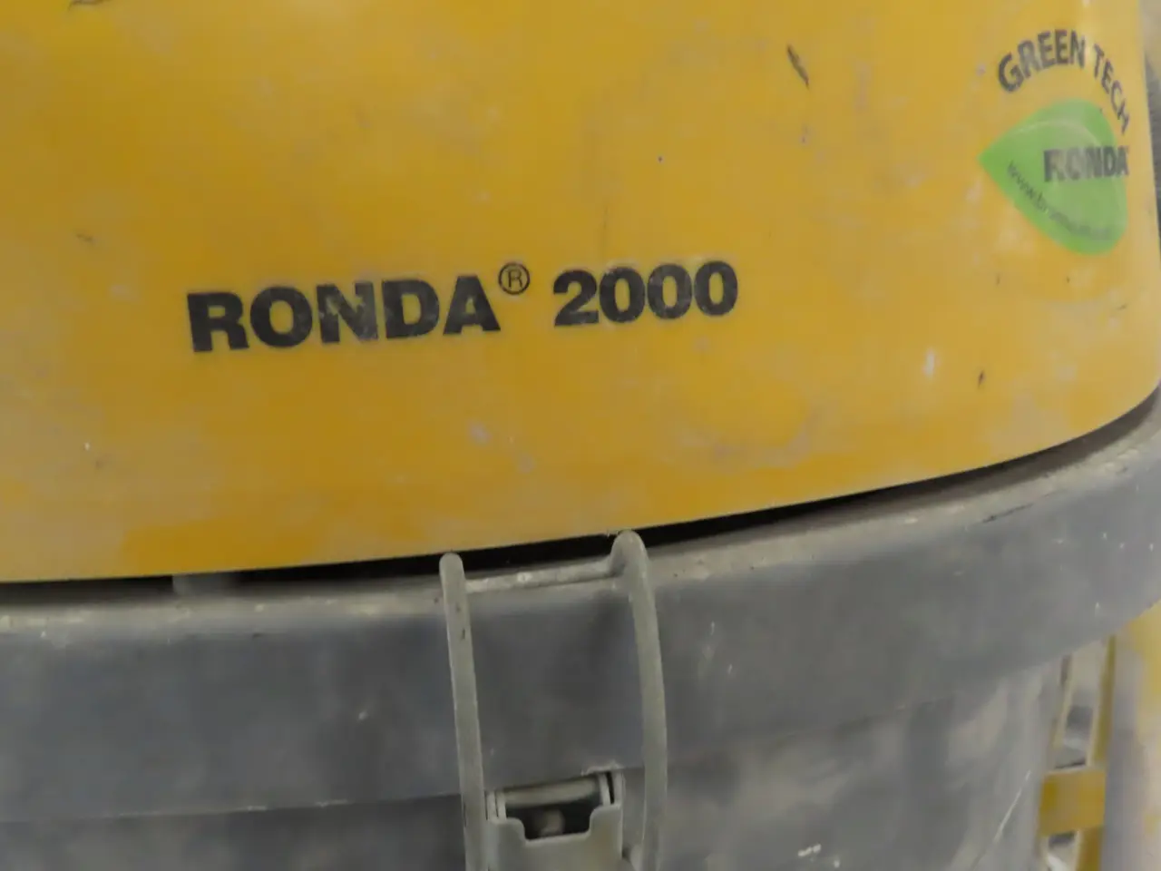 Billede 6 - Industristøvsuger RONDA 2000
