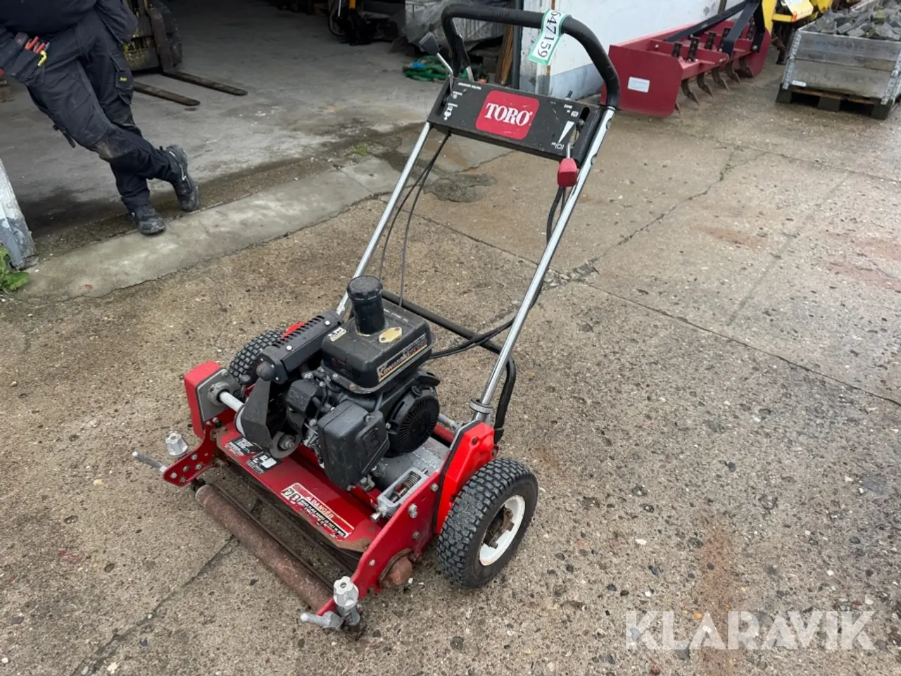 Billede 1 - Cylinder klipper Toro Greensmaster 1000