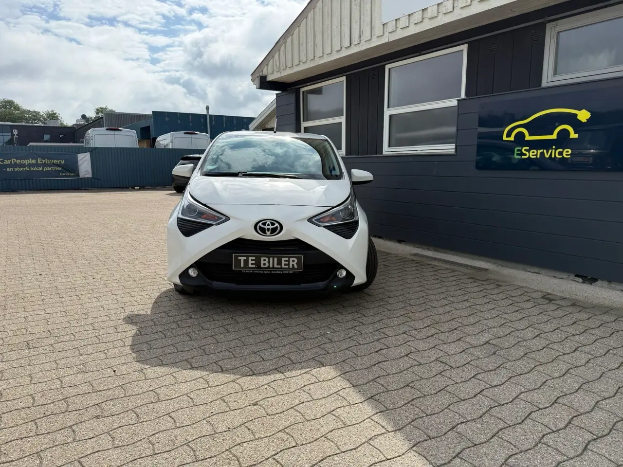 Billede 2 - Toyota Aygo 1,0 VVT-I X-Press 72HK 5d