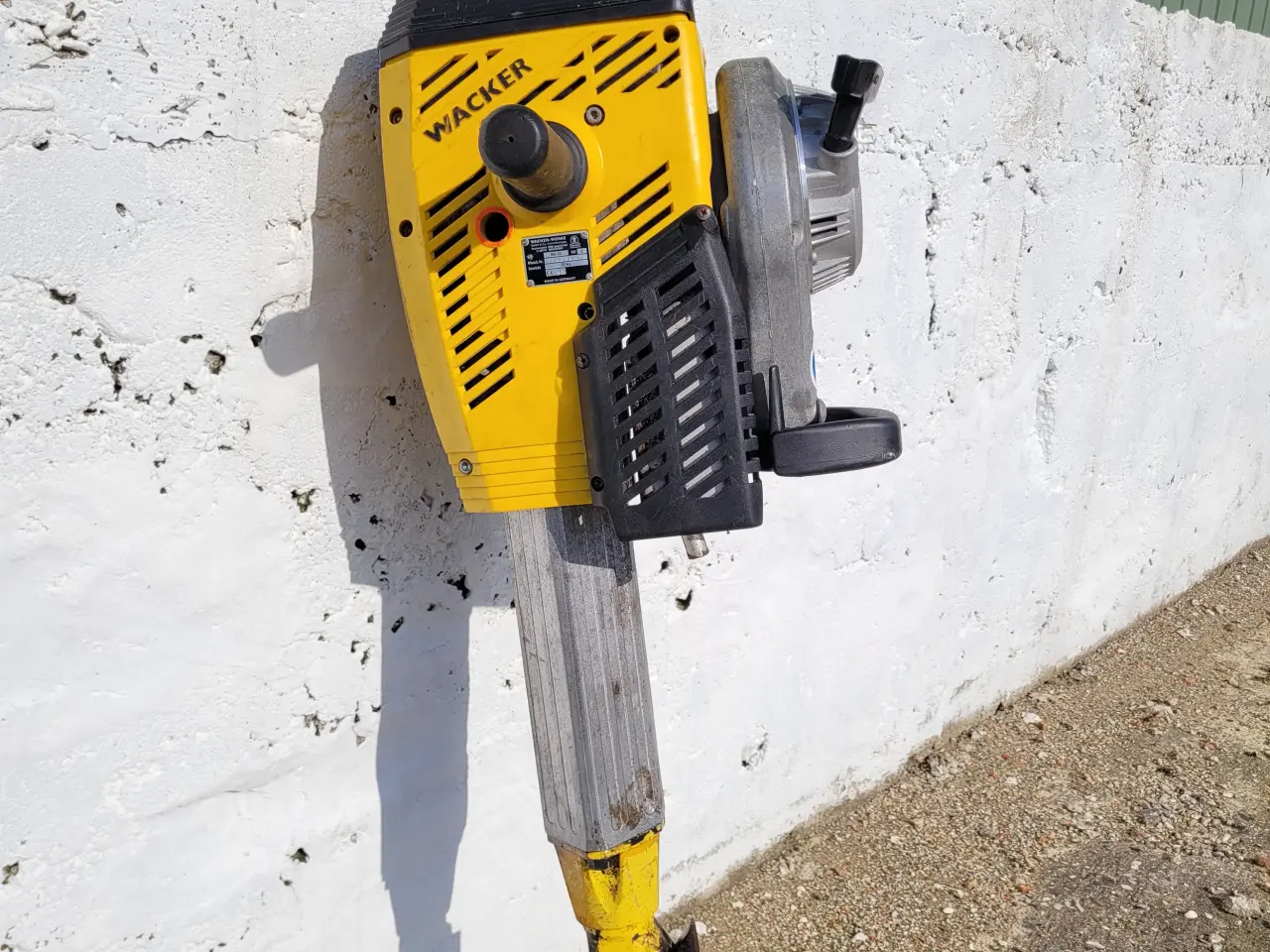 Billede 6 - Betonhammer Wacker BH23 benzinhammer