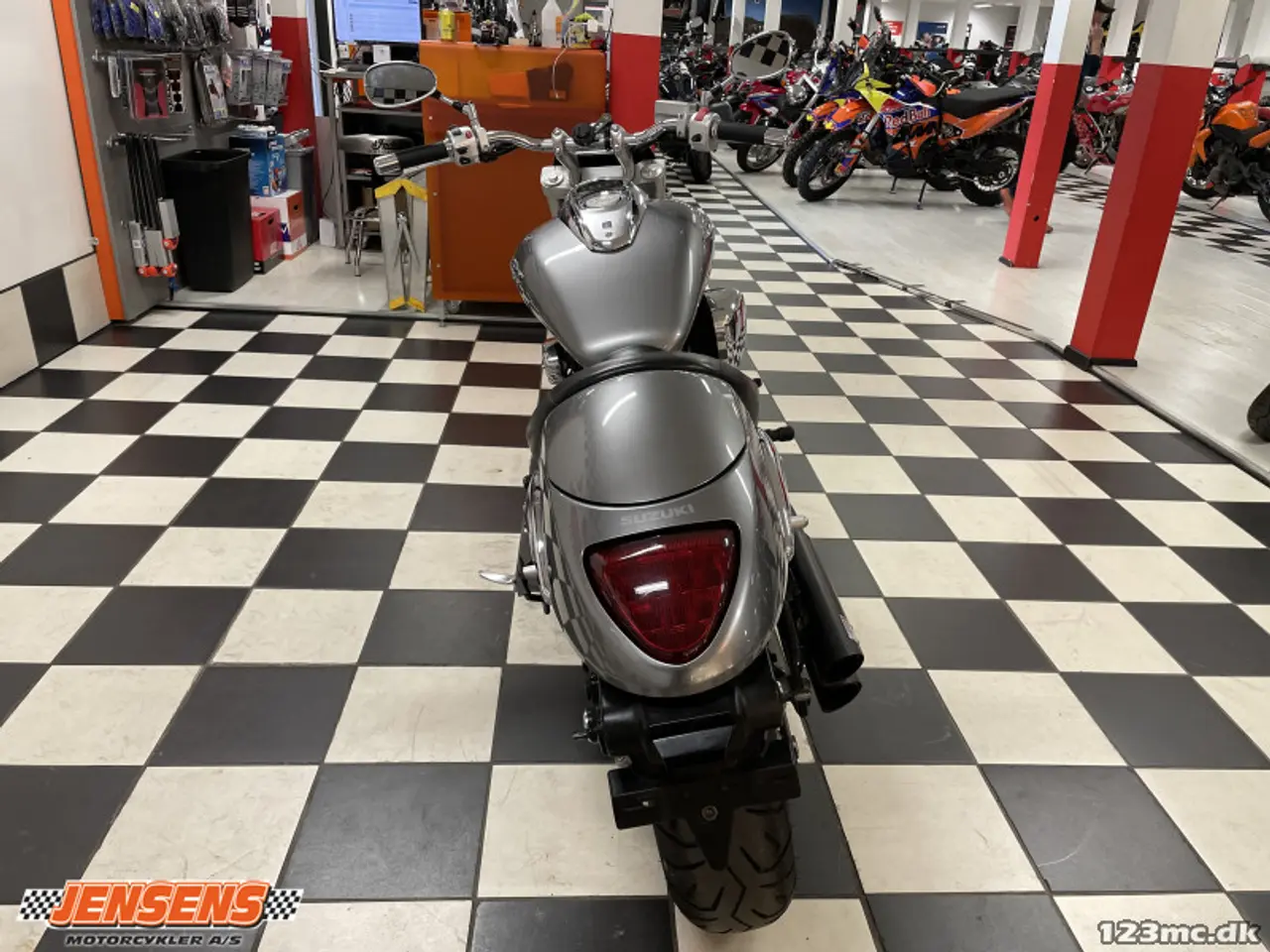 Billede 7 - Suzuki VZ 800 Intruder
