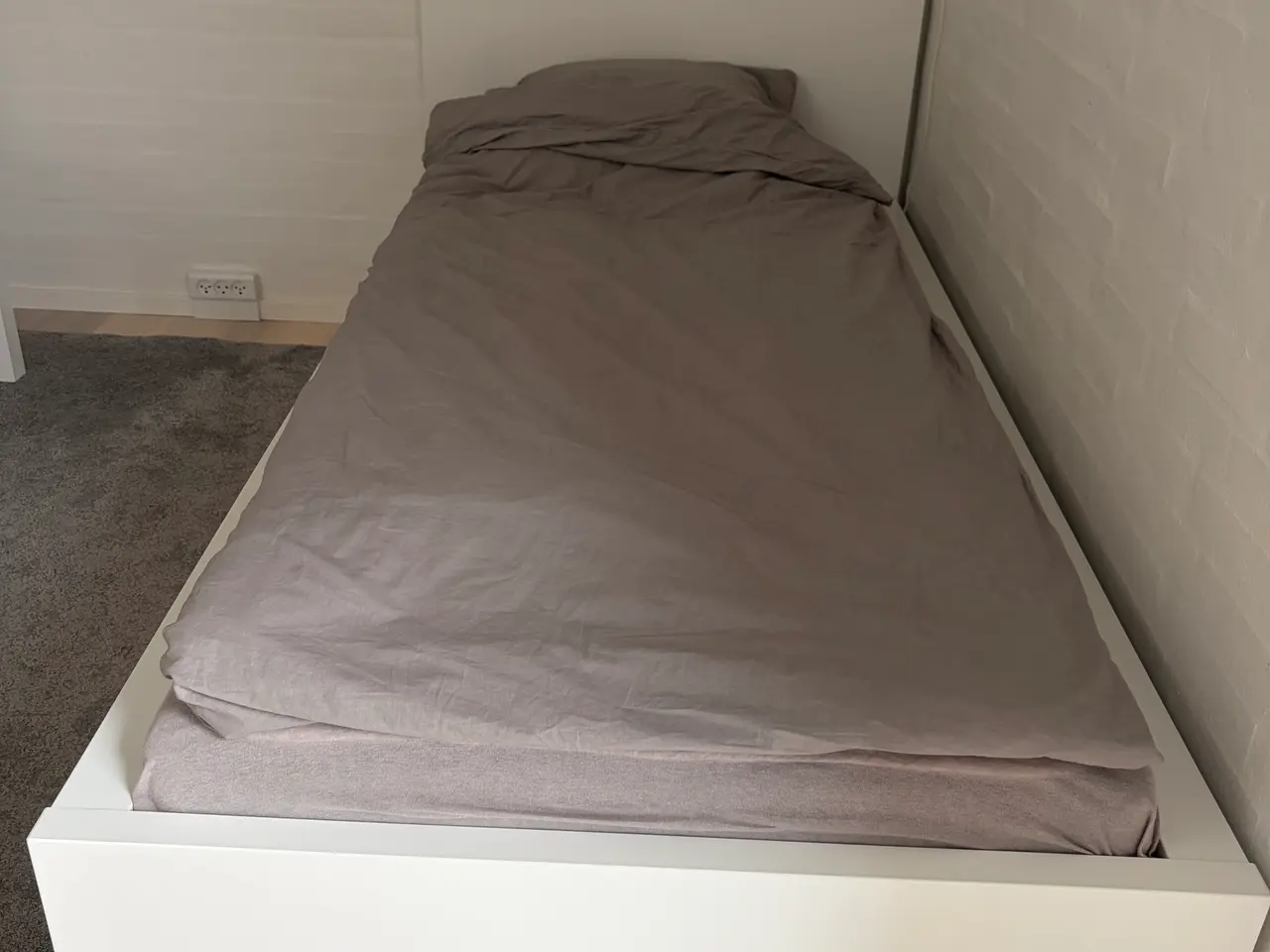 Billede 3 - Ikea Malm seng -