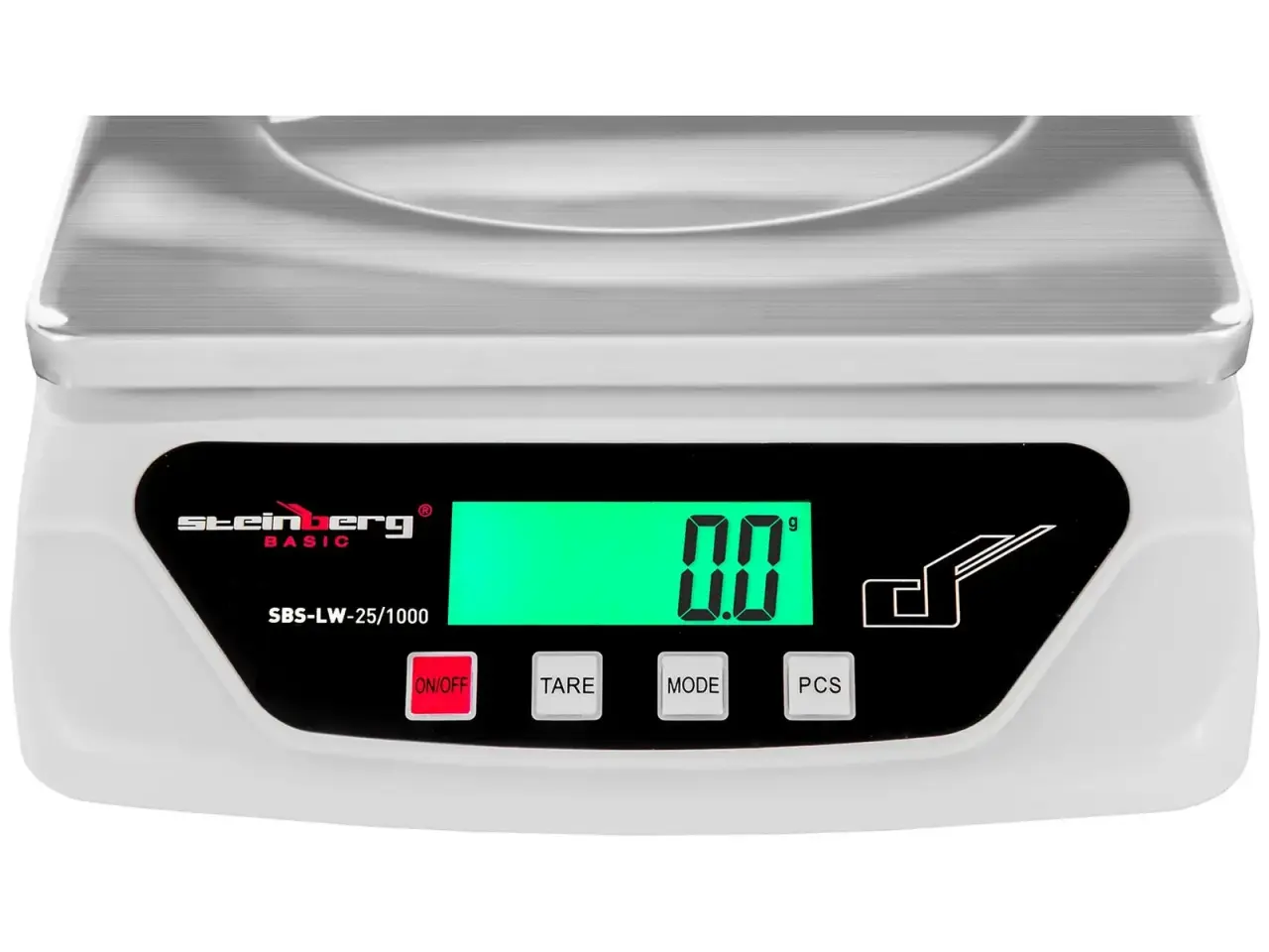 Billede 2 - Digital Brevvægt – 25 kg / 1 g – LCD