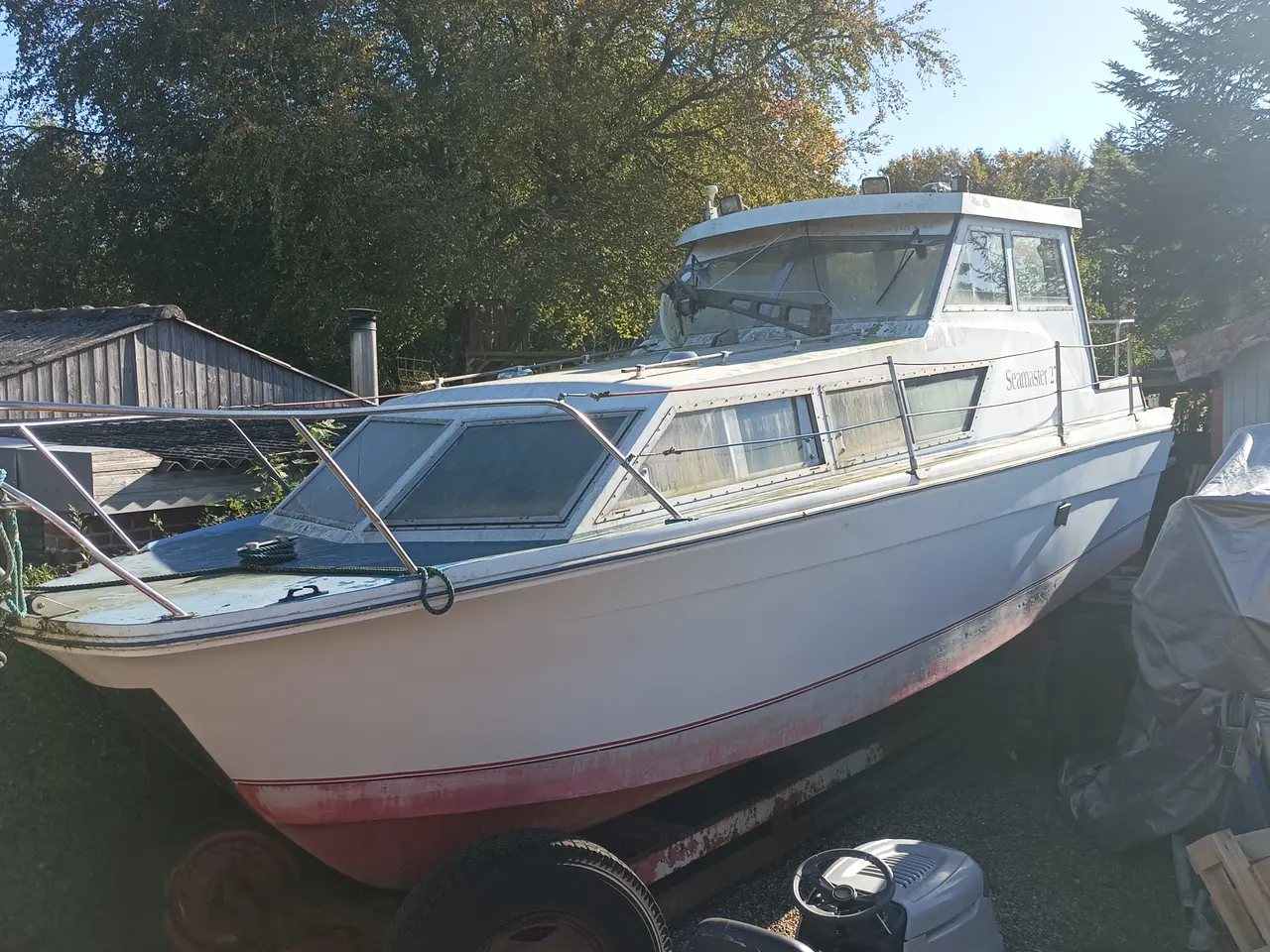Billede 1 - Motorbåd Seamaster 27