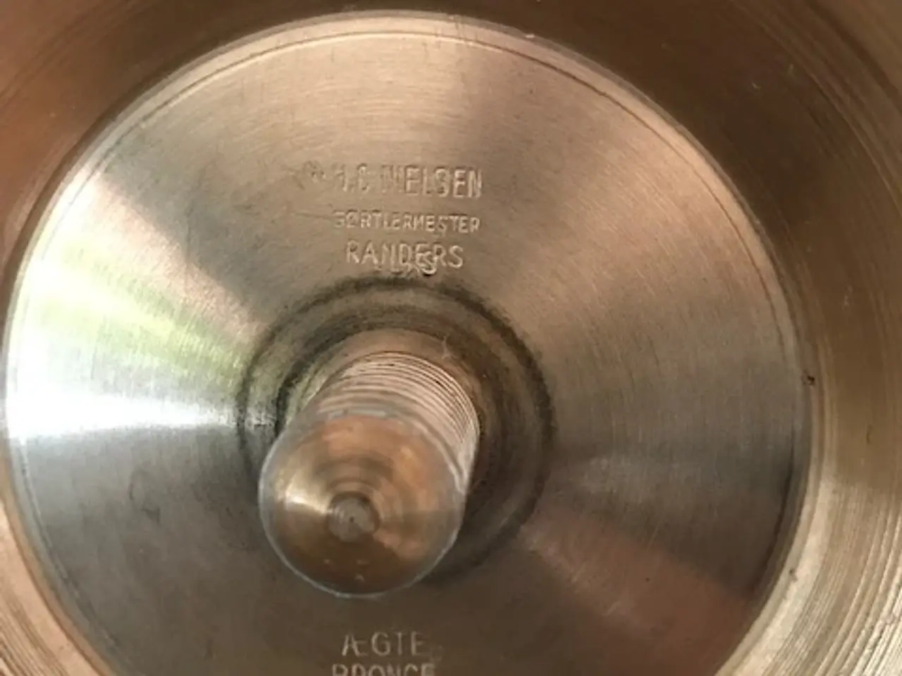 Billede 2 - Alter-bronzelysetager
