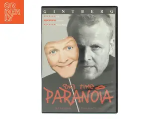 BIG TIME PARANOIA,JAN GINTBERG med Tobias Dybvad (DVD)