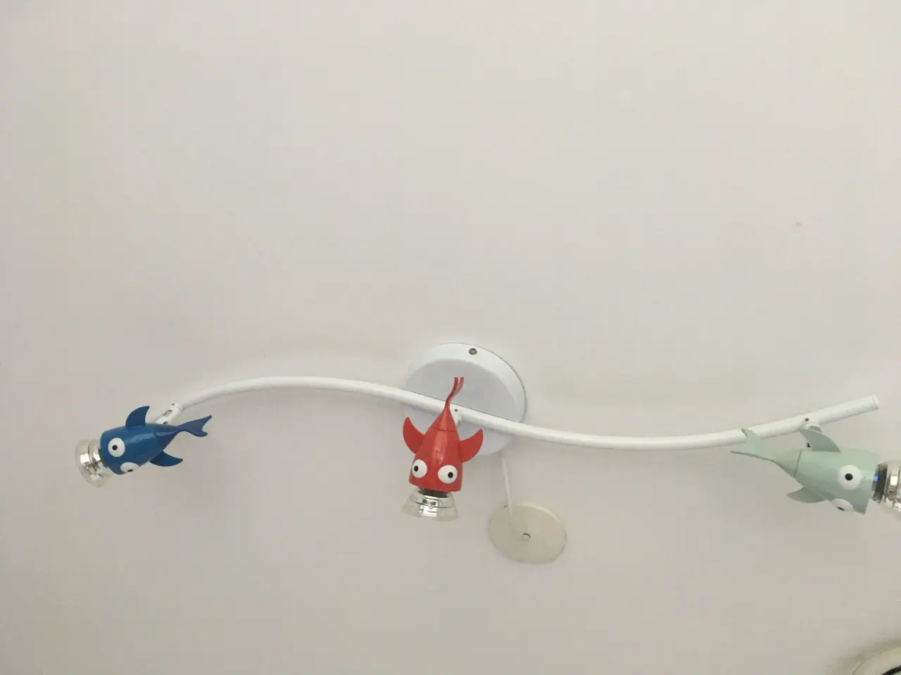 Billede 1 - Loftslampe inkl. pærer