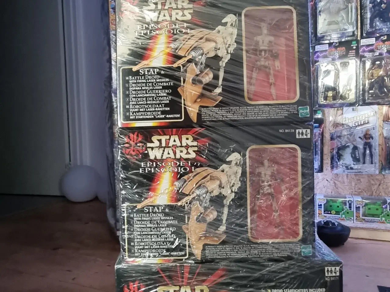 Billede 9 - Star Wars lot. samlet.