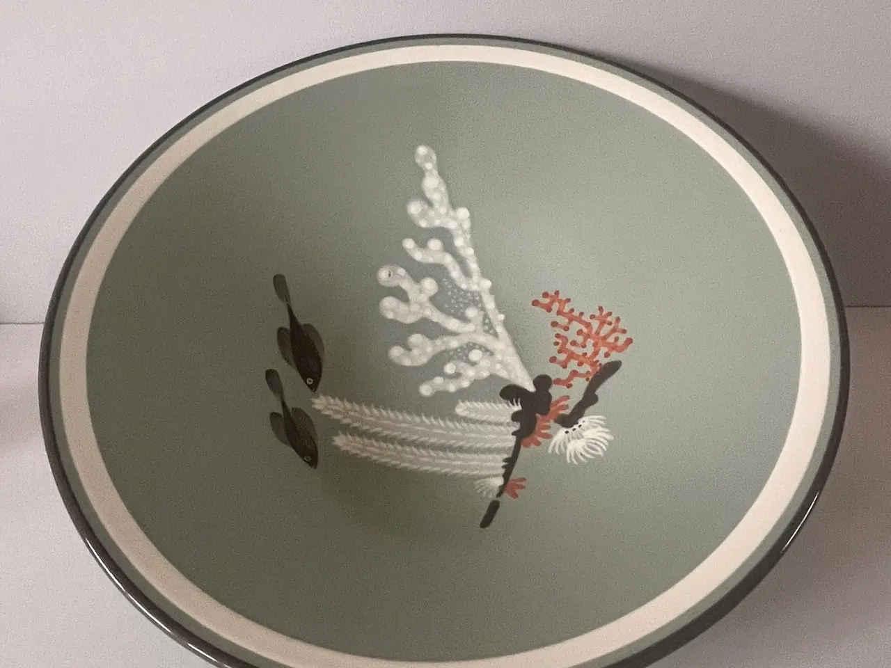 Billede 1 - Aluminia Levant skål 26 cm