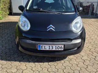 Citroen C1 billig og økonomisk bil