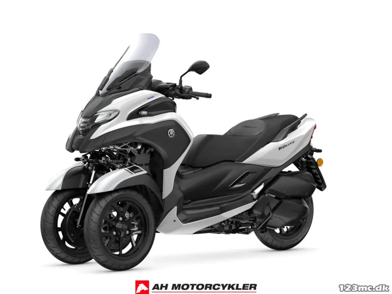 Billede 4 - Yamaha Tricity 300 Milky White