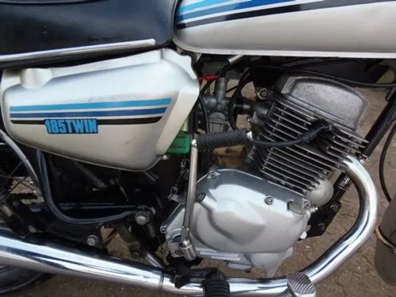 Billede 12 - Honda CM 185 C