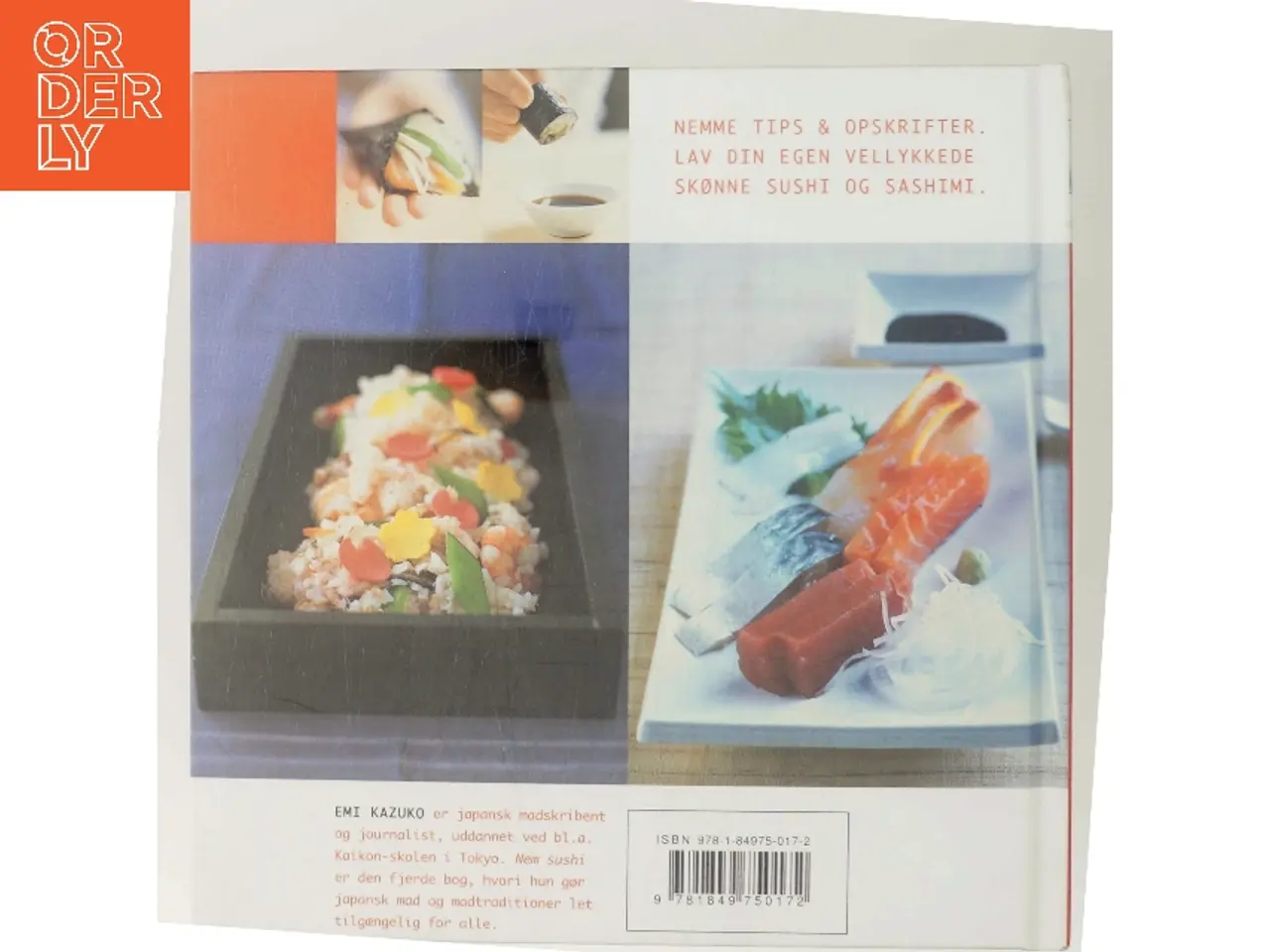 Billede 3 - Nem Sushi af Emi Kazuko (Bog)