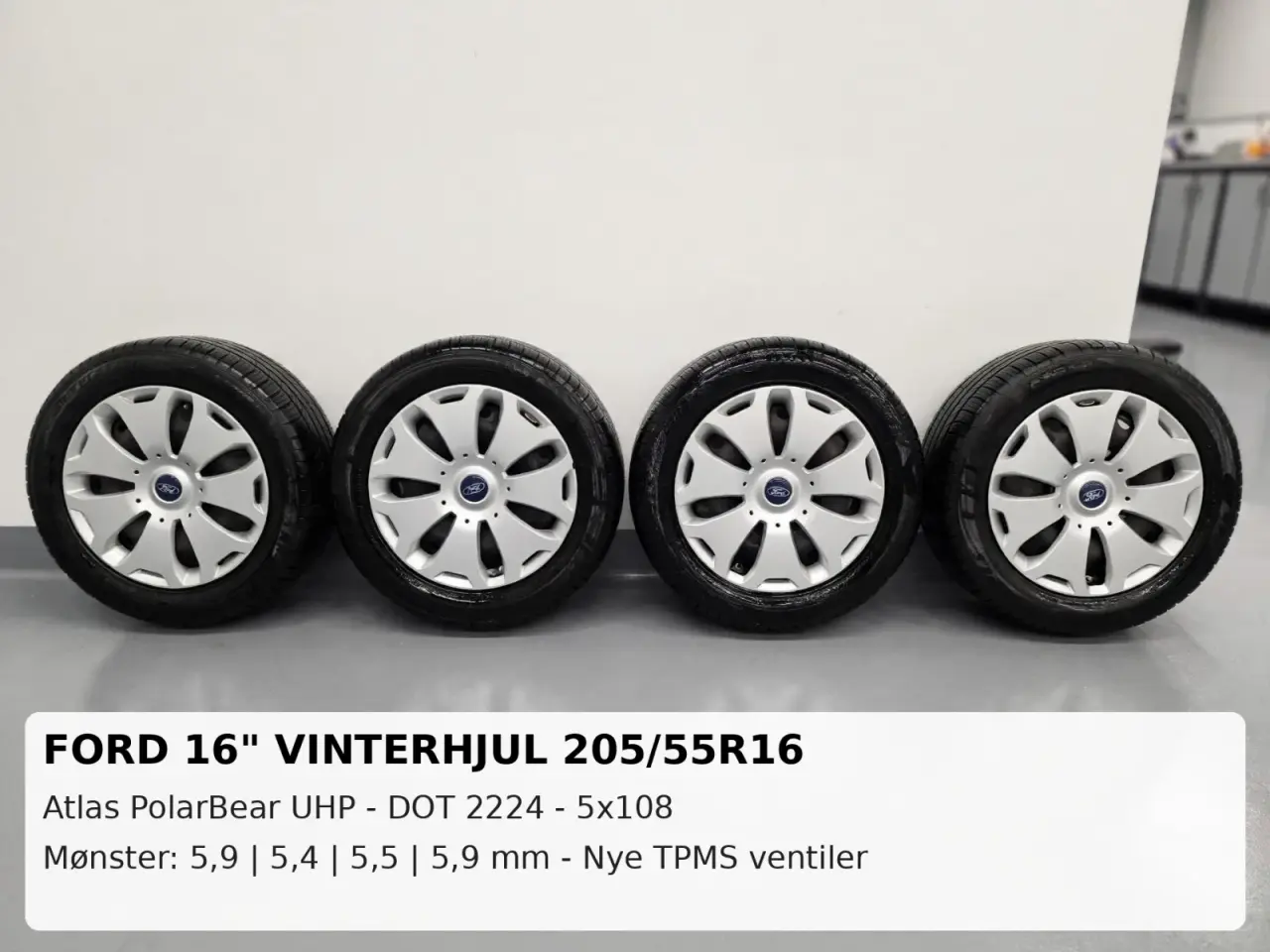 Billede 2 - Vinter dæk