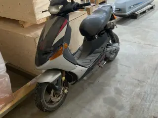 Scooter der trænger til kærlig hånd
