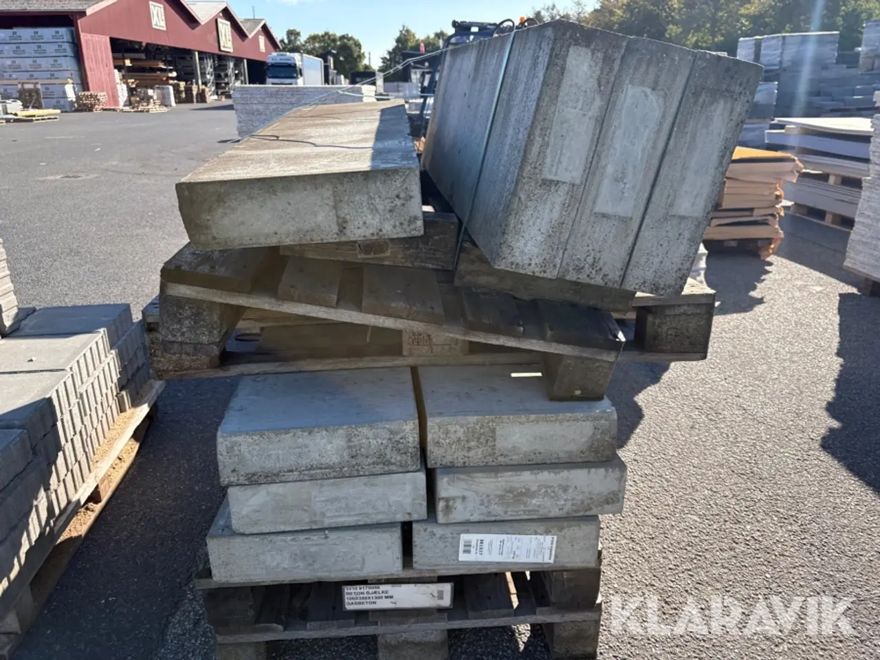 Billede 3 - Overliggere Give Elementer Til gasbeton 10 styk