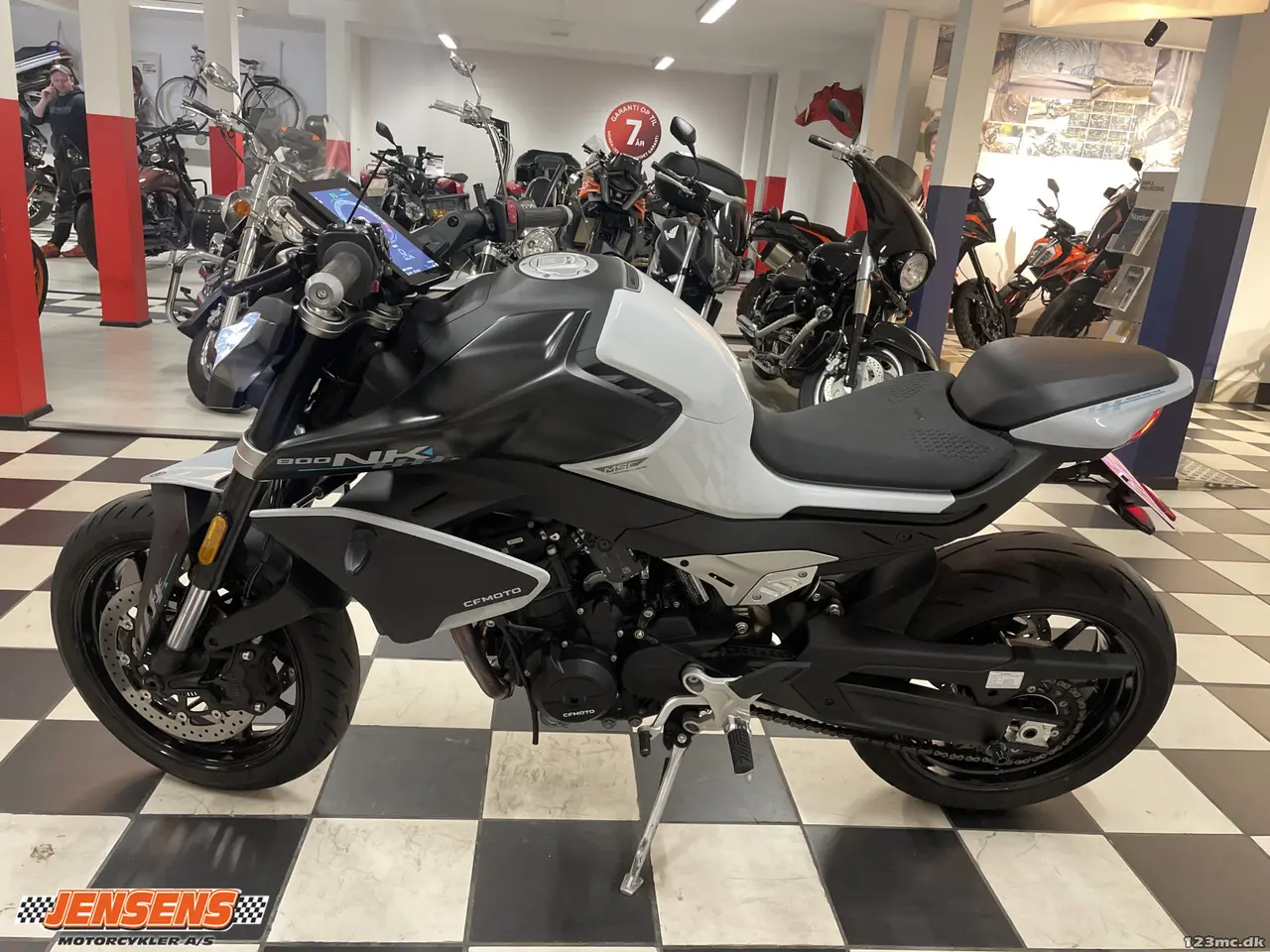 Billede 5 - CFMOTO 800 NK MSC