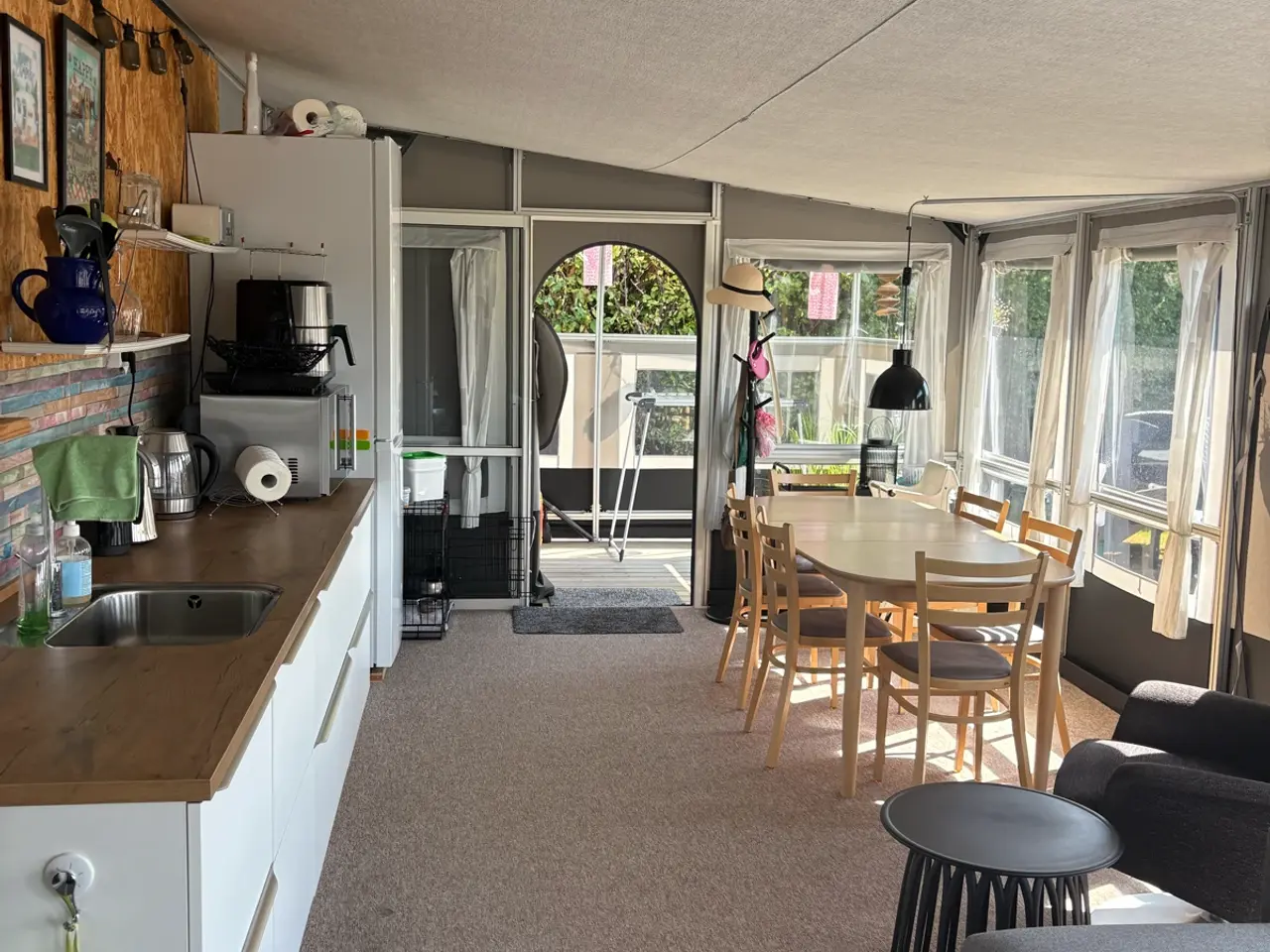Billede 6 - Fastligger campingvogn 