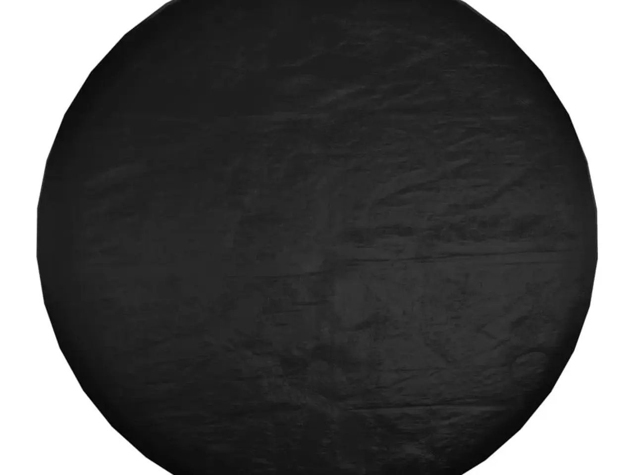 Billede 4 - Rundt havemøbelovertræk Ø260 × 90 cm - sort, 10 øjer