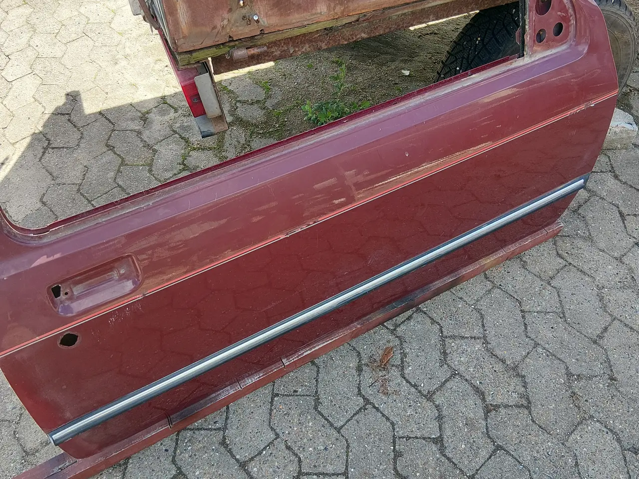 Billede 7 - Ford Sierra 3 Dørs fordør