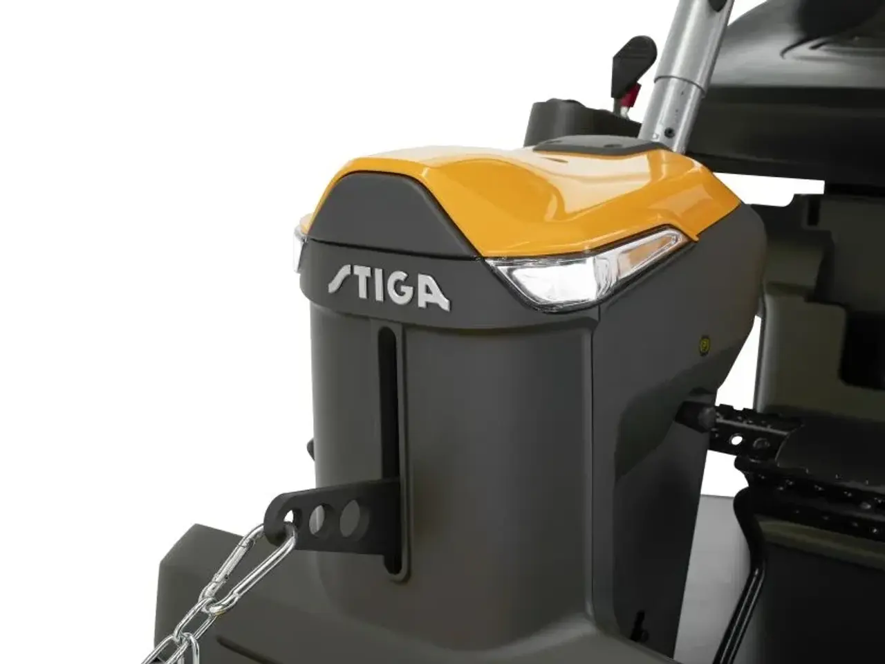 Billede 3 - Stiga park 500 WX med Q95 plus klipperbord