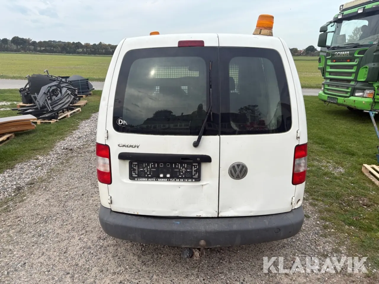 Billede 4 - Kassevogn Volkswagen Caddy 2,0 SDI