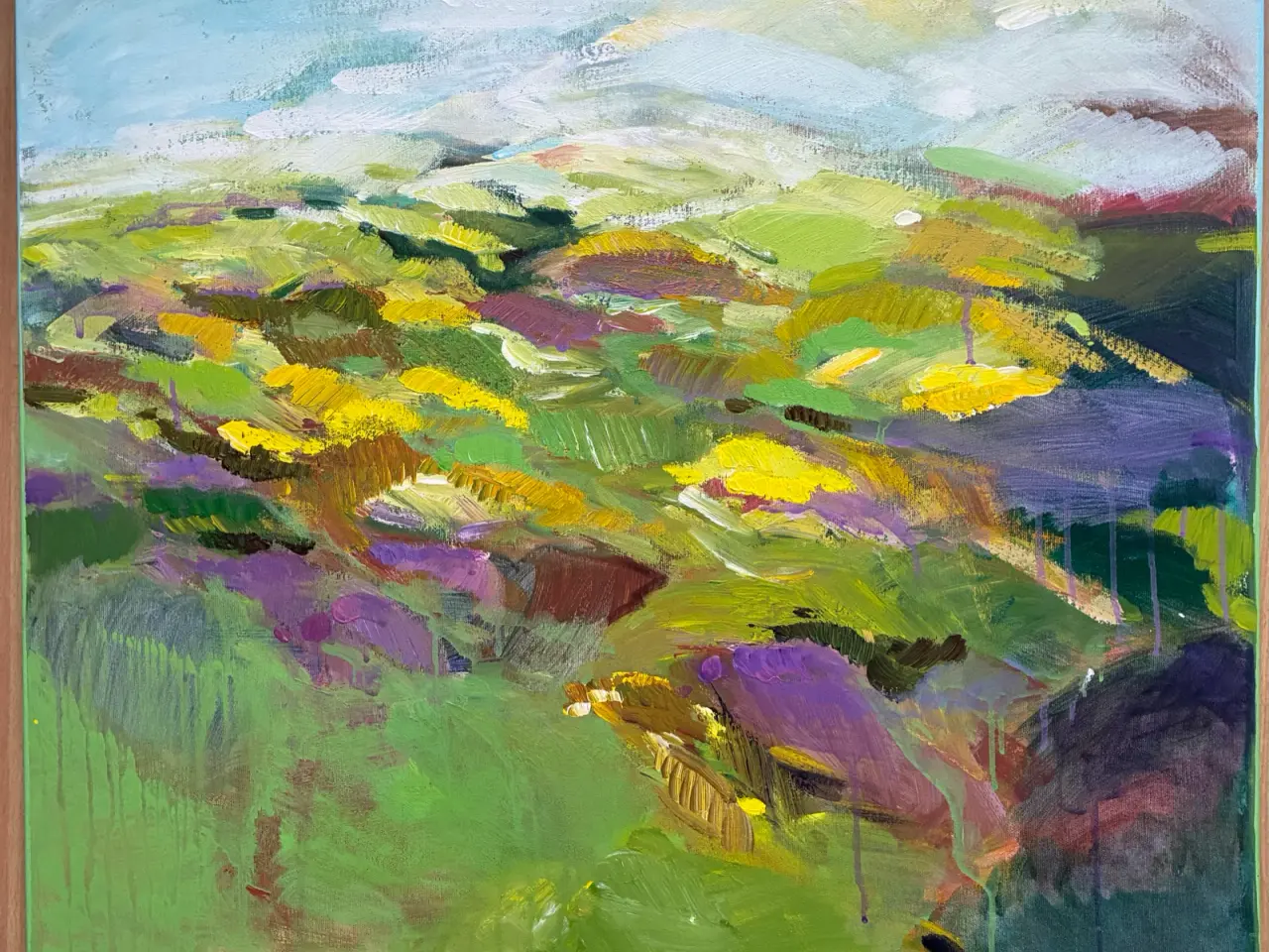 Billede 1 - Gerd Sonne, Bornholm, maleri