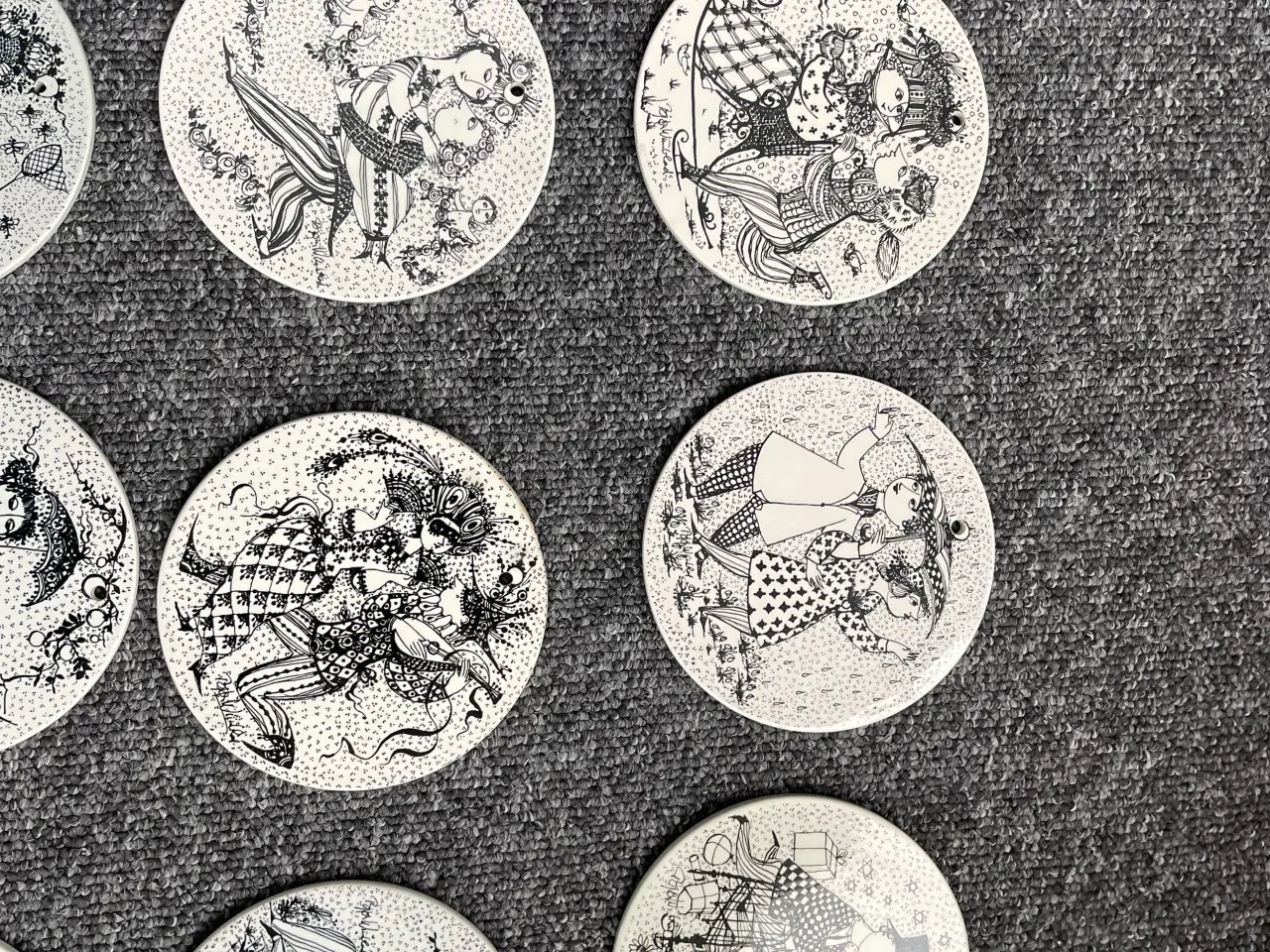 Billede 2 - Bjørn vinblad platter