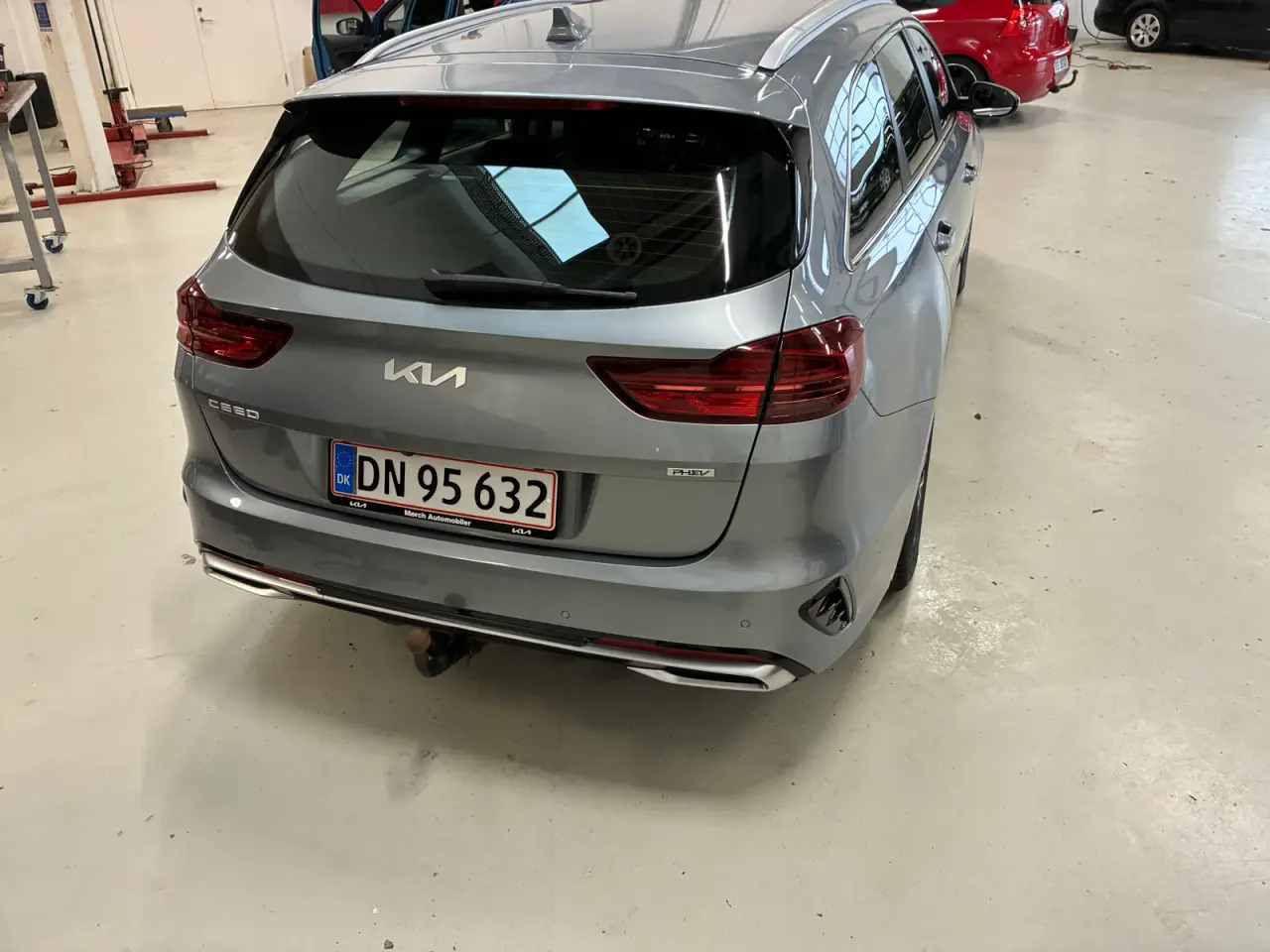 Billede 4 - Flot Kia Ceed sælges