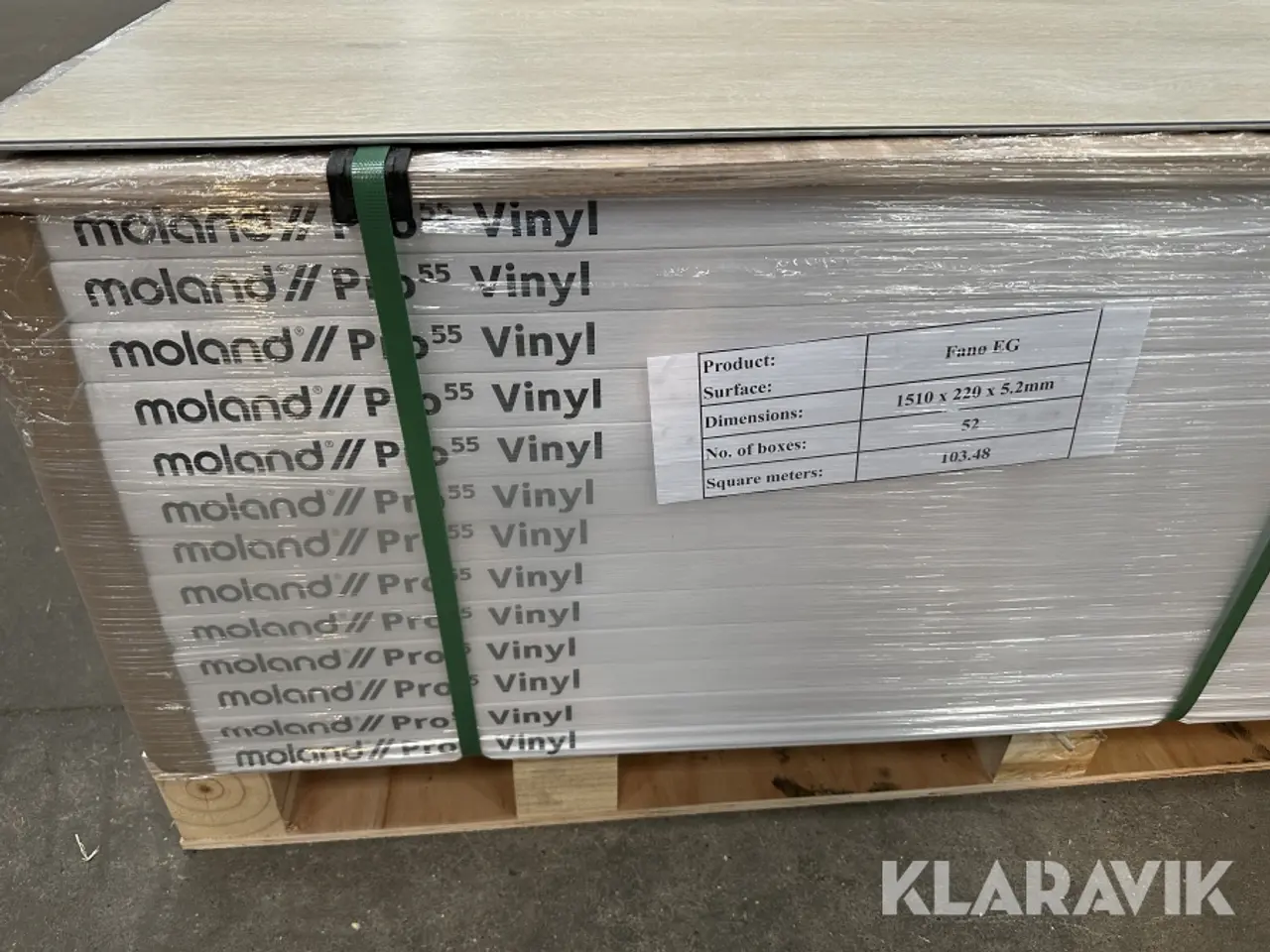 Billede 12 - Gulv Moland Pro 55 Fanø - 103,48m2