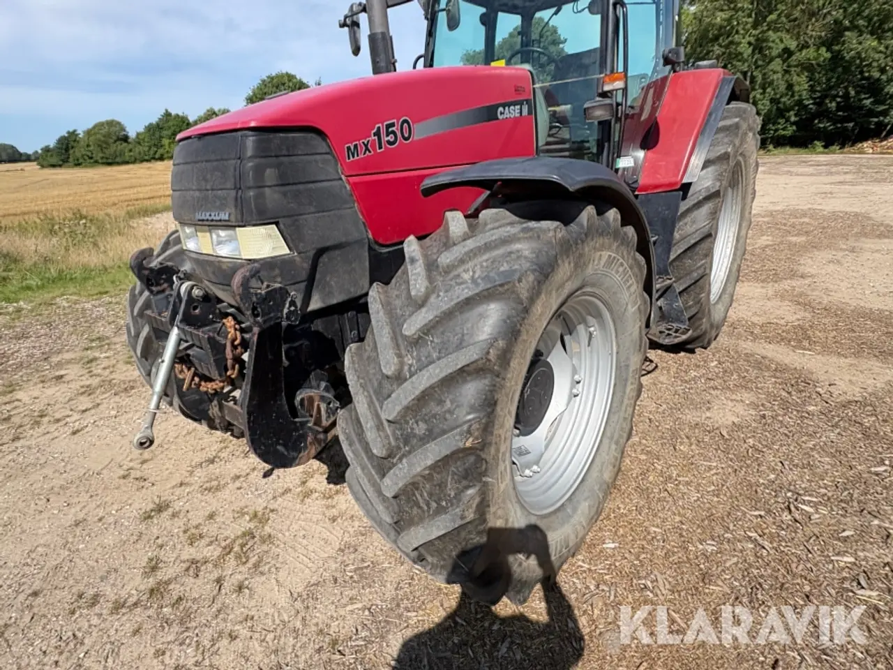 Billede 11 - Traktor med frontlift Case MX150 Tvillinghjul