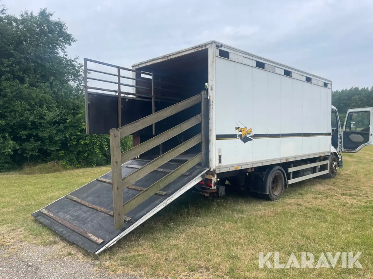 Billede 5 - Lastbil Renault Midlum 44a