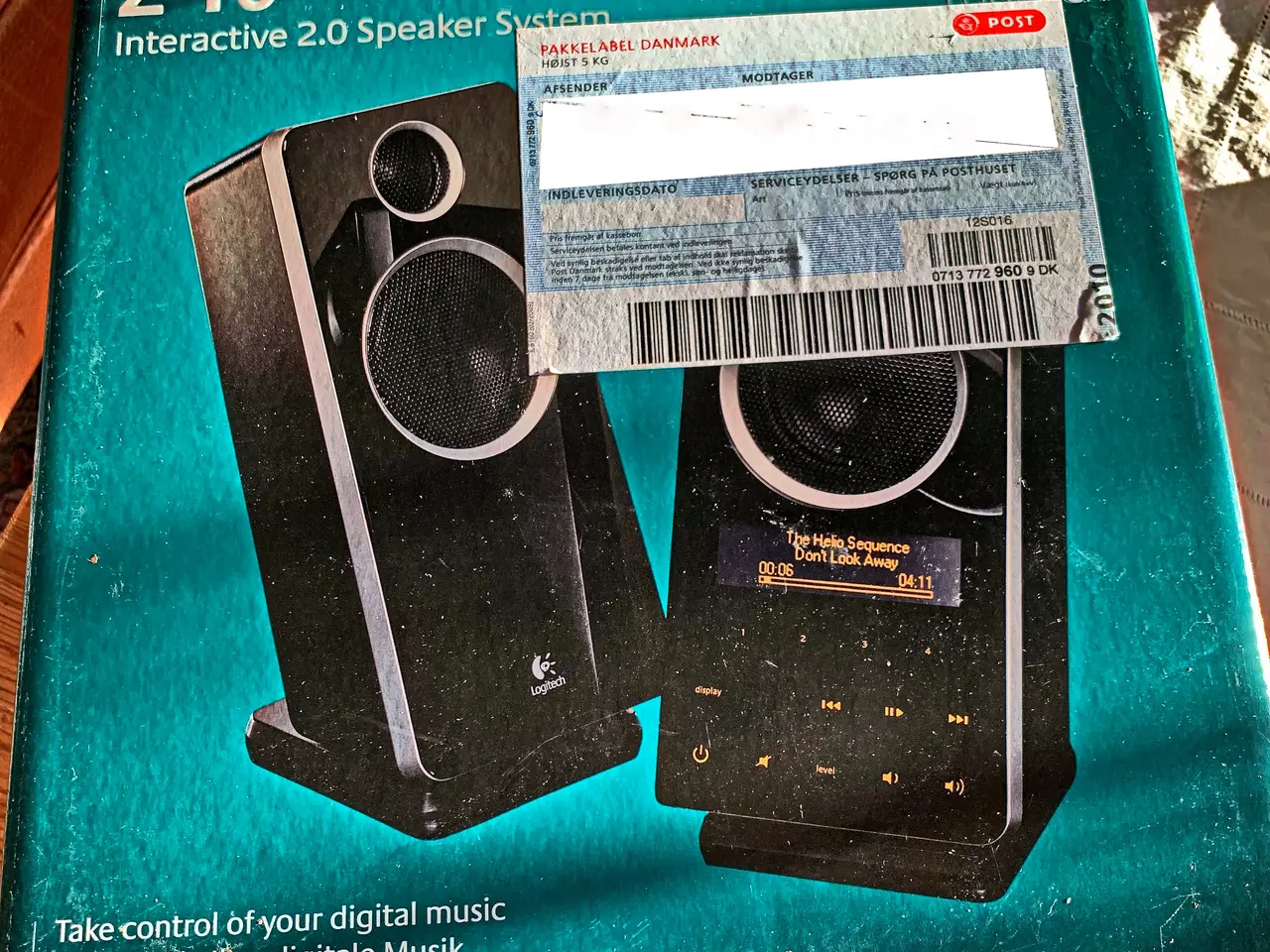 Billede 1 - Logitech Z-10 Højttaler