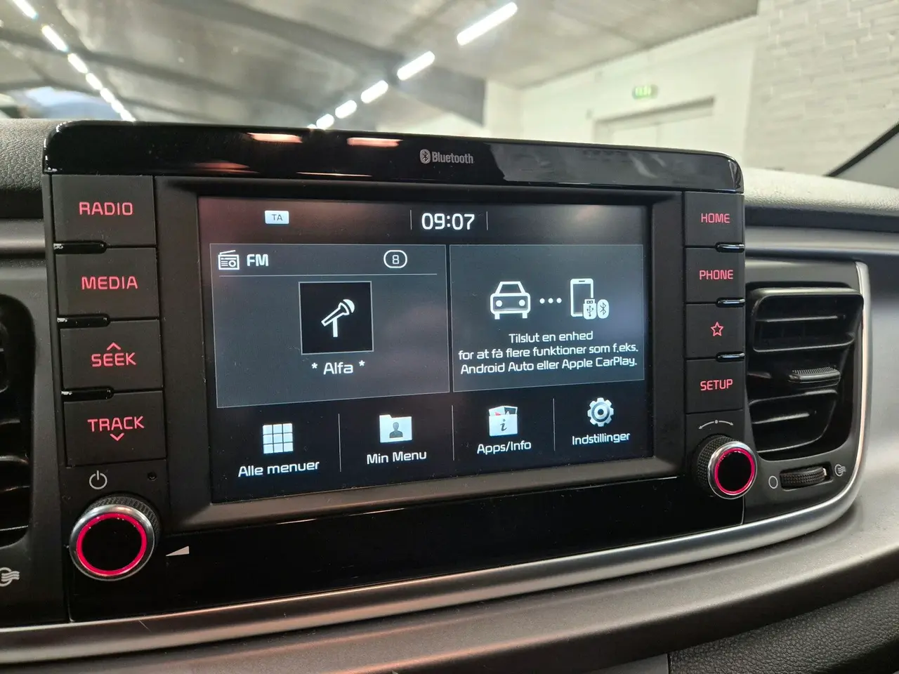 Billede 8 - Kia Rio 1,0 T-GDI Attraction 100HK 5d