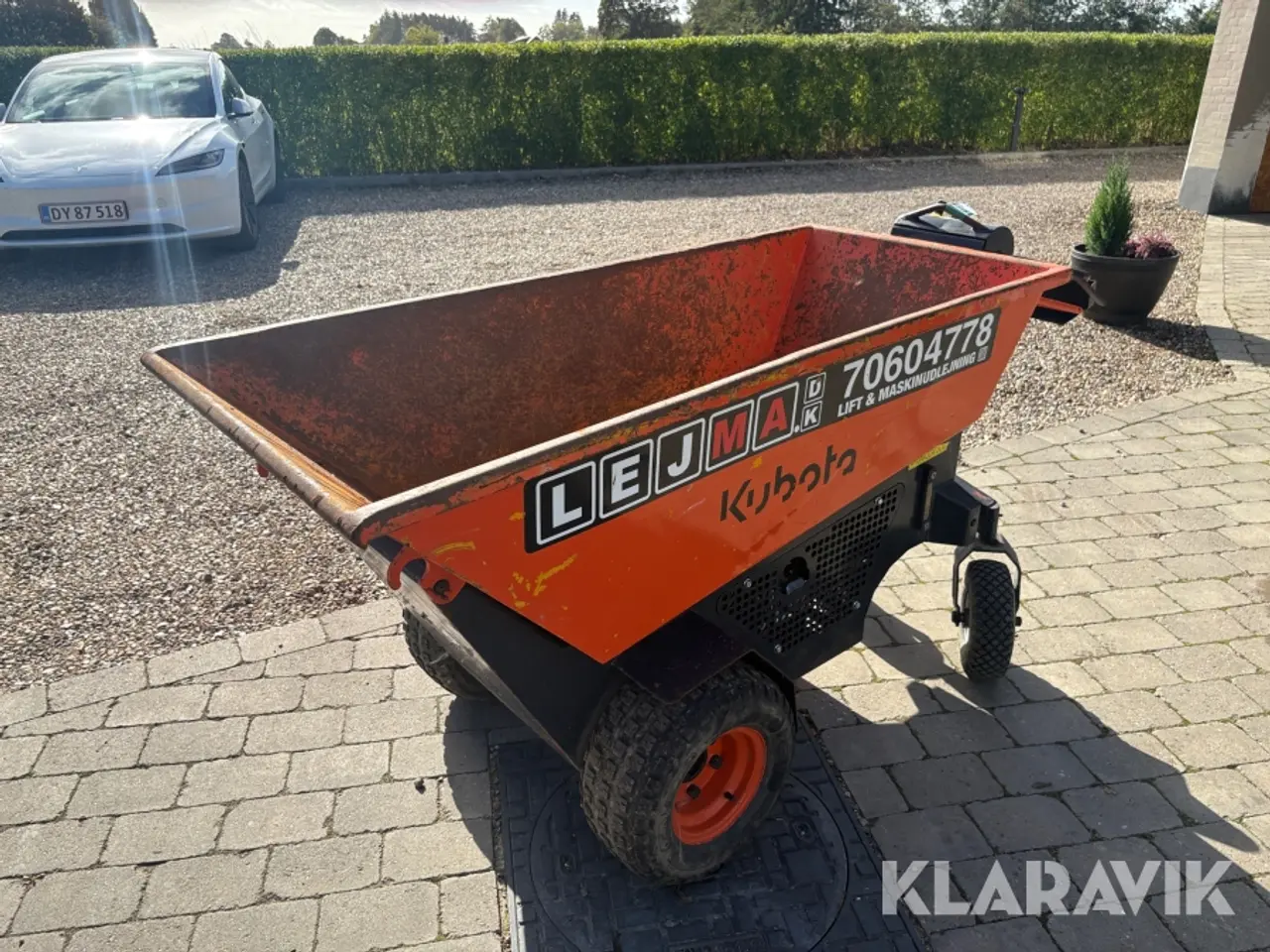 Billede 1 - Motorbør HG Super skub