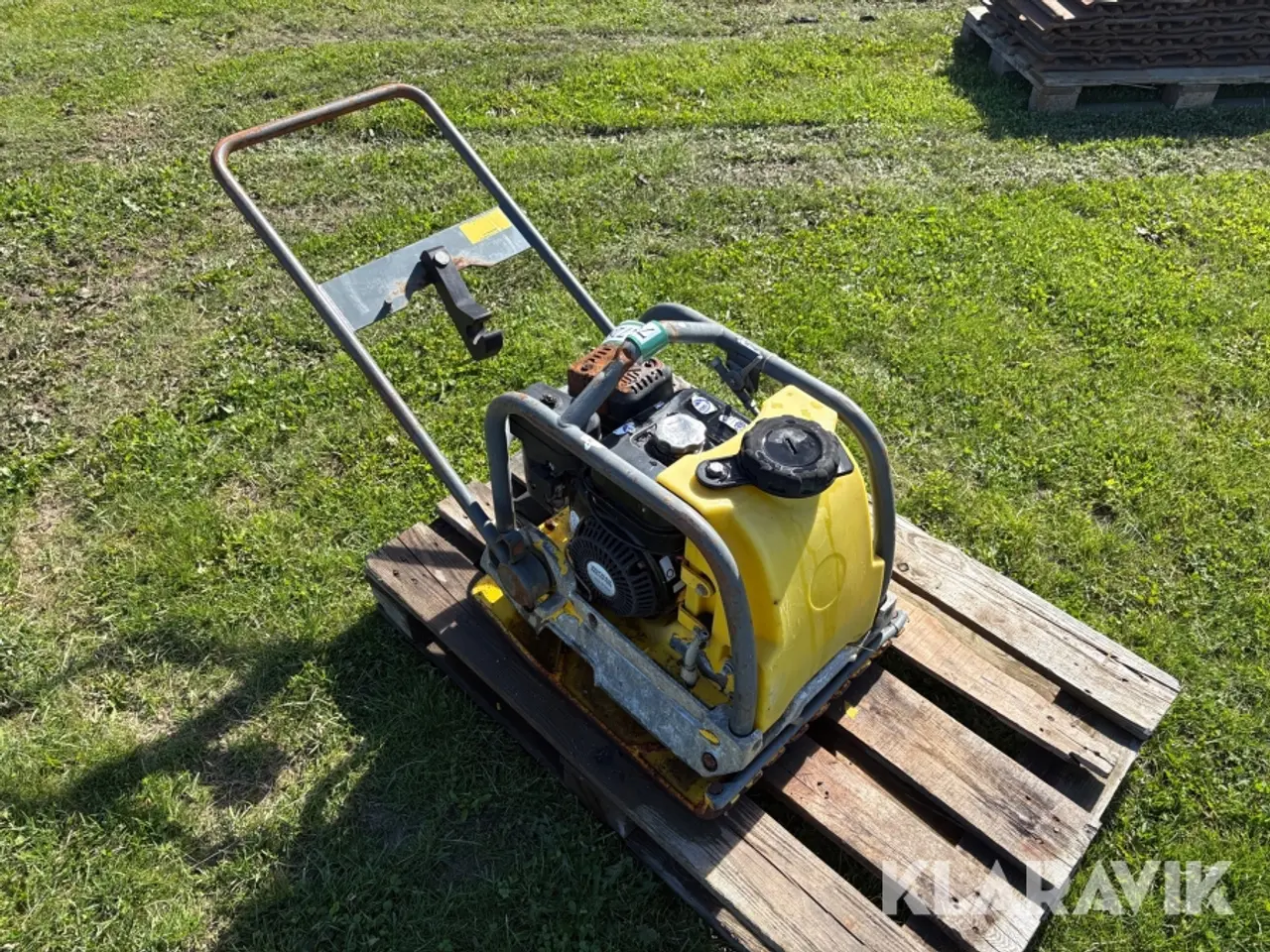 Billede 3 - Pladevibrator Wacker Neuson WPP1550
