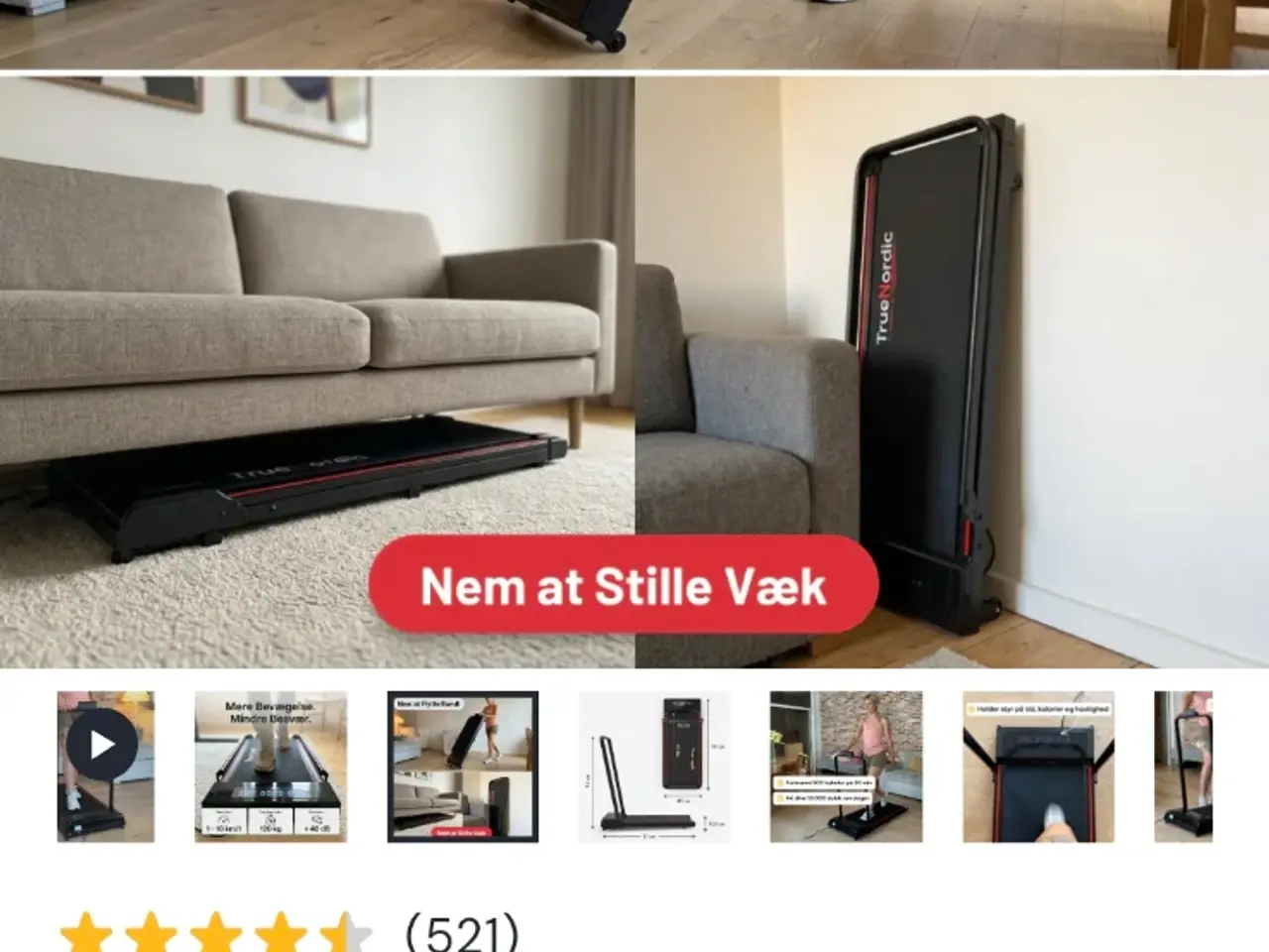 Billede 4 - Ava løbebånd 
